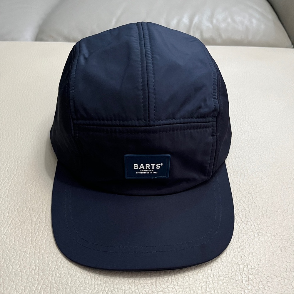NWT - Barts Adult Wool Blended Lining 5 Panel Dacota Cap